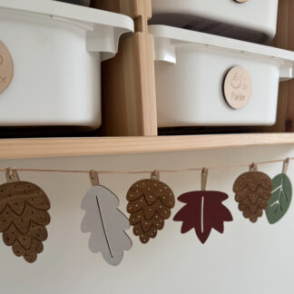 Minivimpel - Löv & kottar