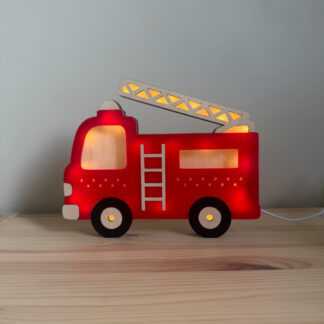 Personlig led-lampa brandbil