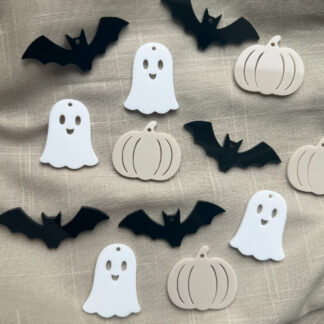 Mini halloweenhängen 12-pack