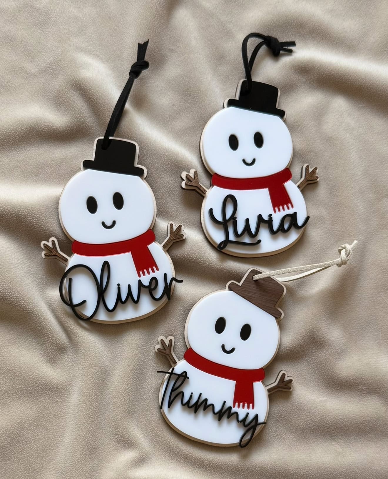 Hänge - Snögubbe - Bild 9