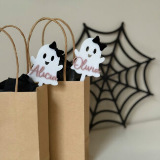 Halloweenpinne med namn