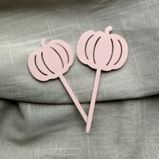 Pumpa-toppers 2-pack