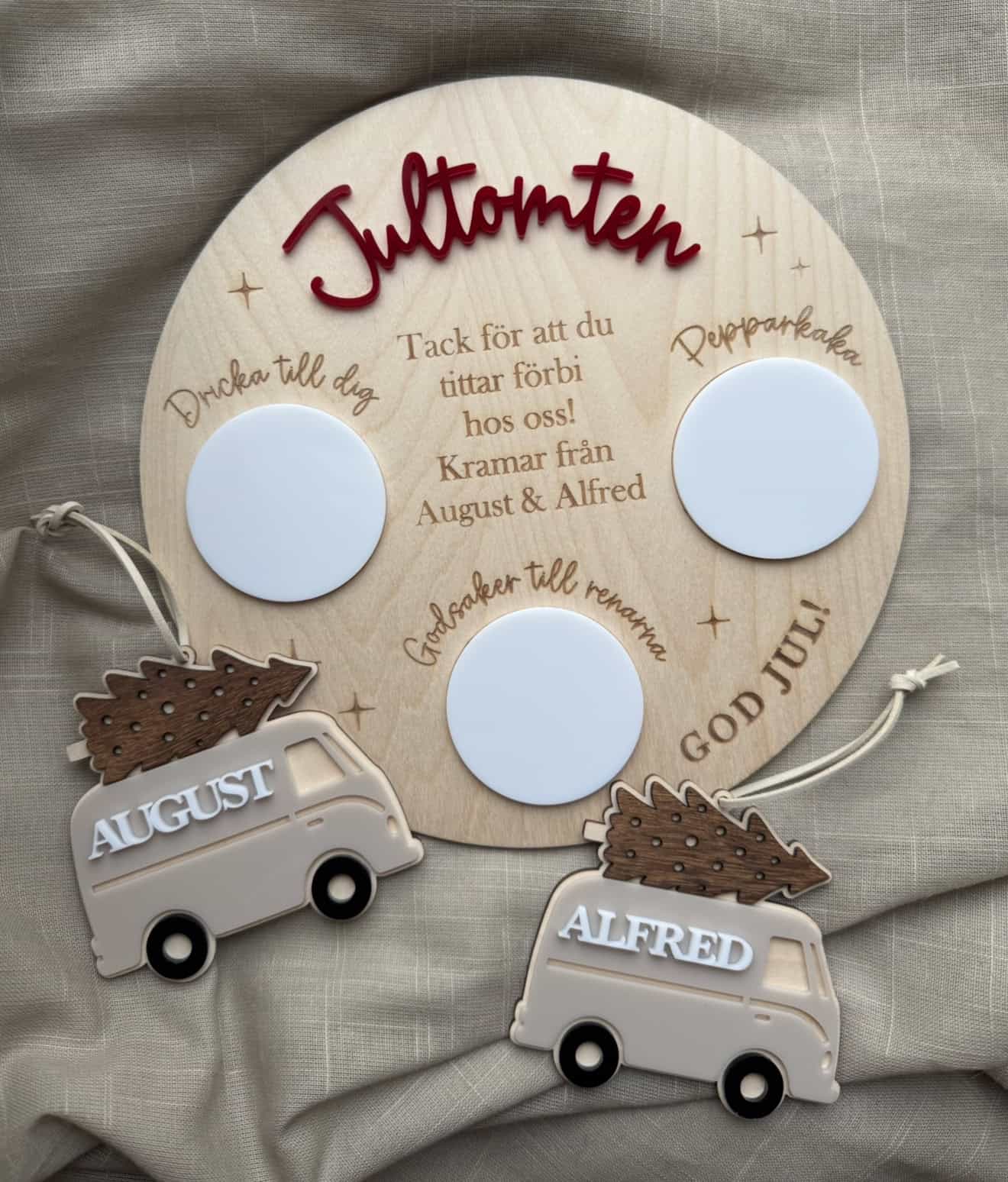 Hänge - Julbil med gran - Bild 12