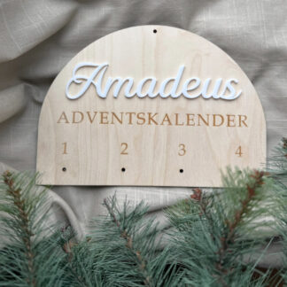 Adventskalender - Valv 1-4