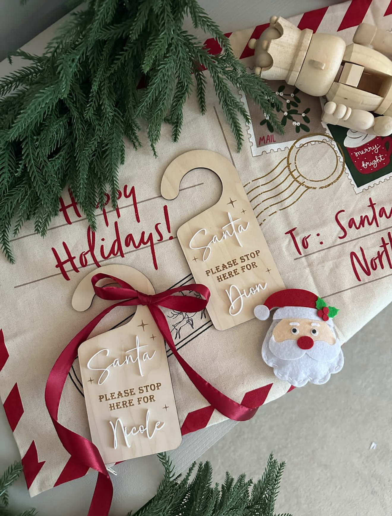 Dörrhängare till Tomten - Bild 2