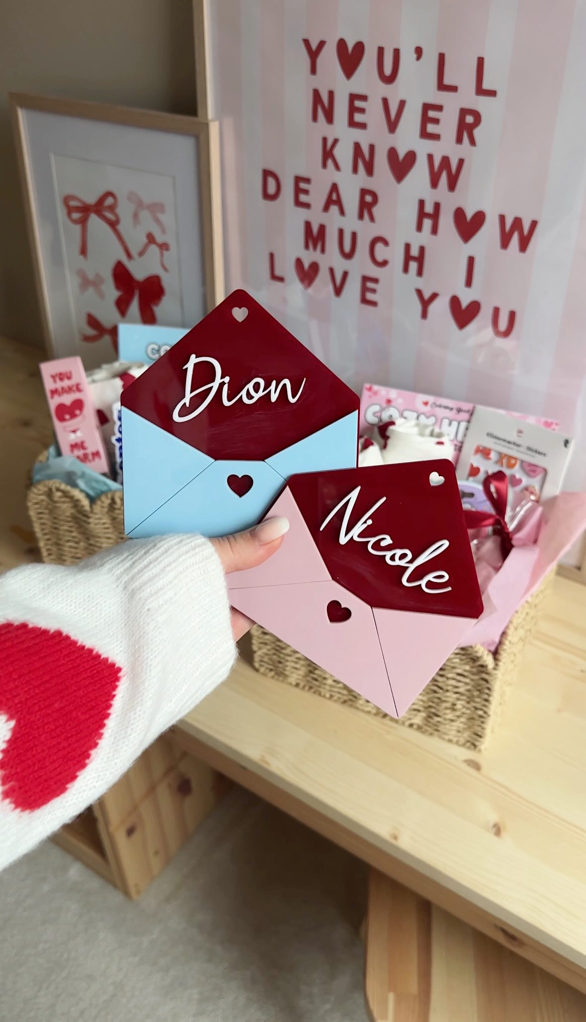 Kärleksbrev - 3D-namn - Bild 2