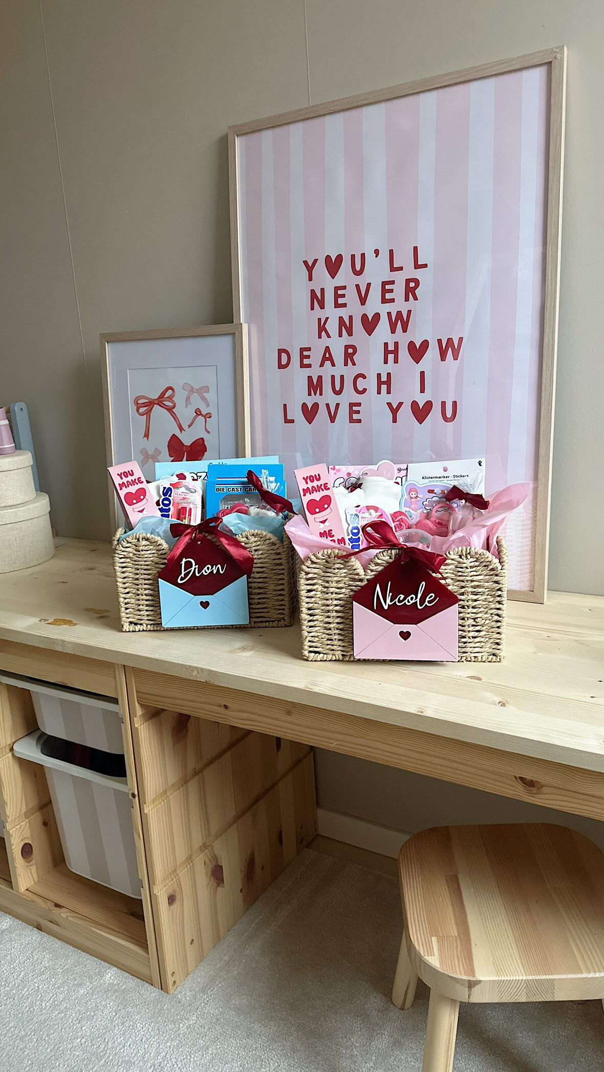 Kärleksbrev - 3D-namn - Bild 4