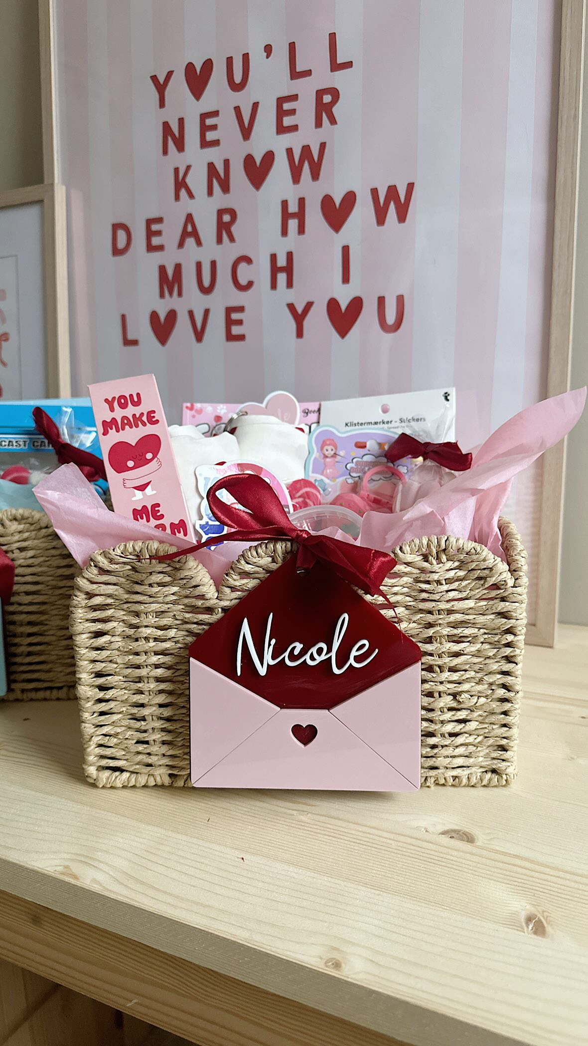 Kärleksbrev - 3D-namn - Bild 3