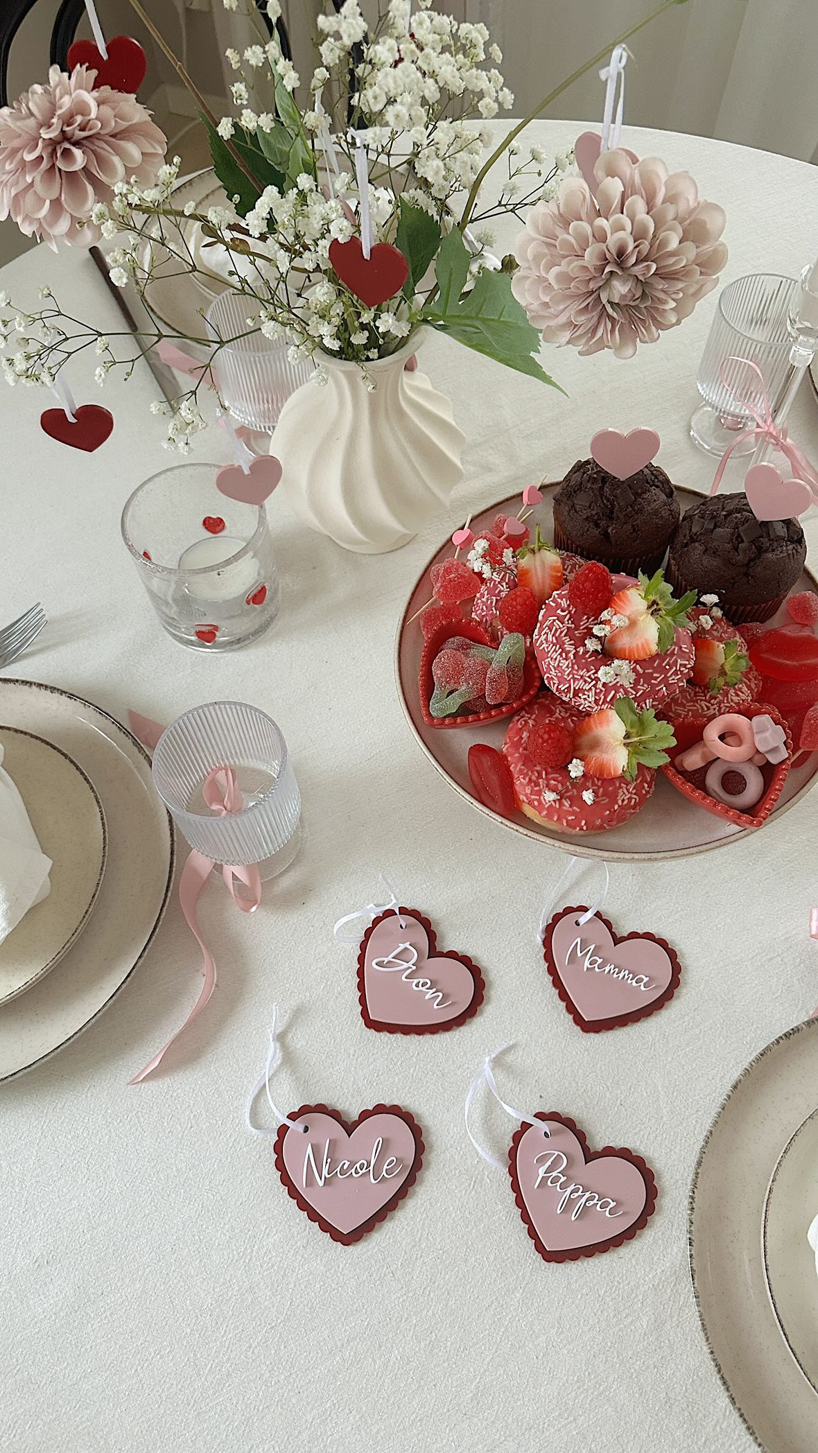 Hjärta dubbel  -  3D-namn - Bild 4