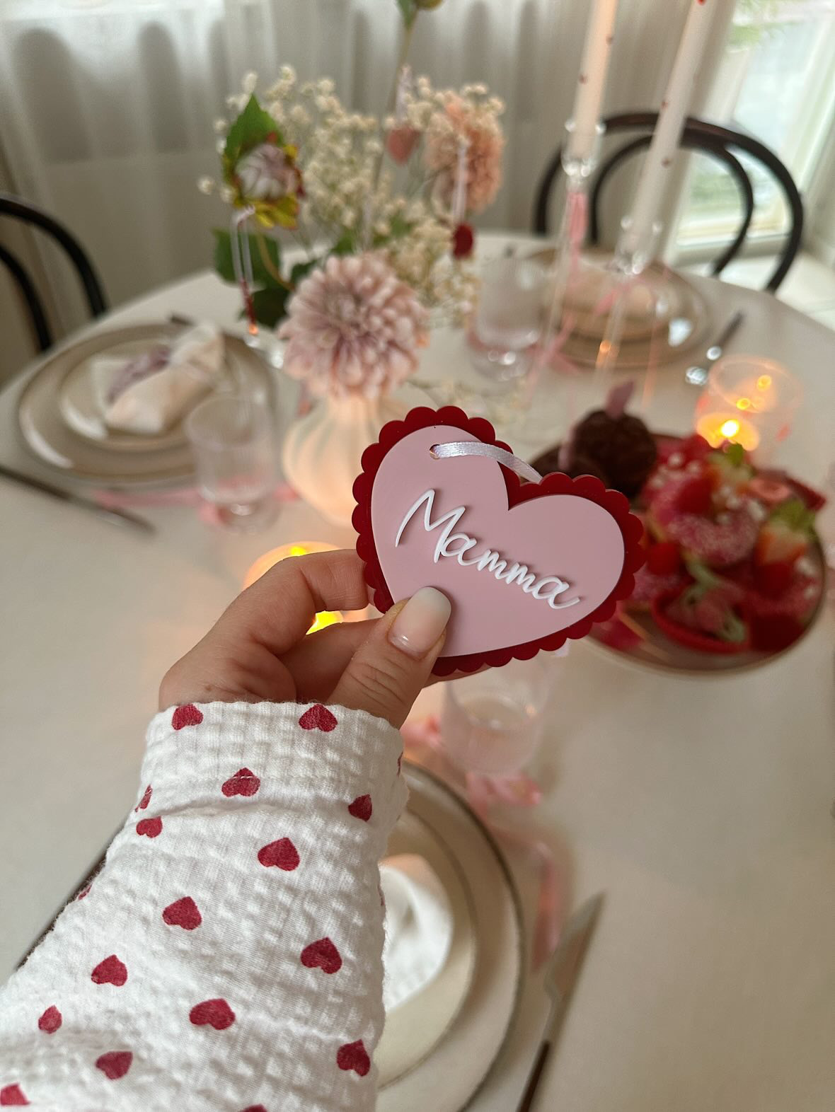 Hjärta dubbel  -  3D-namn - Bild 6