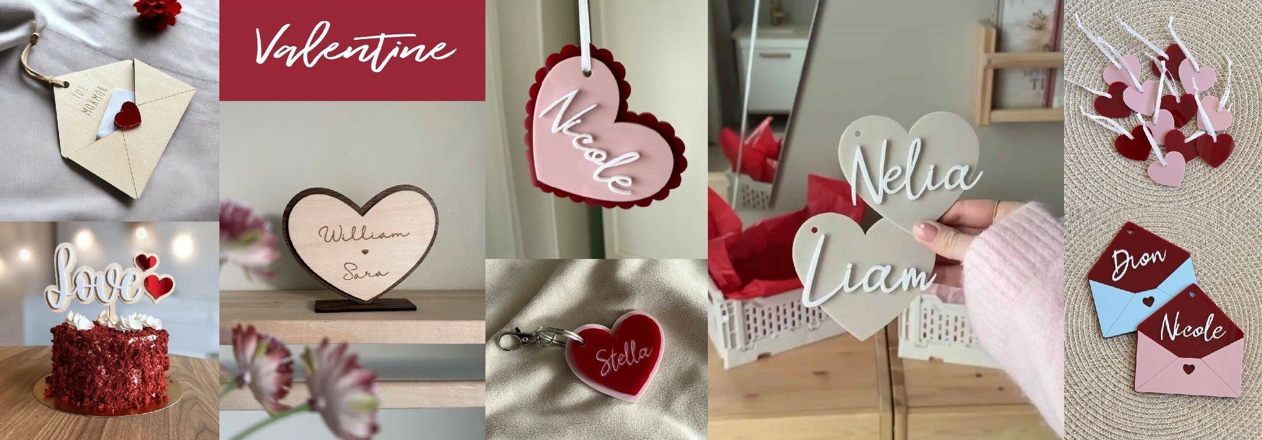 Personliga alla hjärtans dag produkter