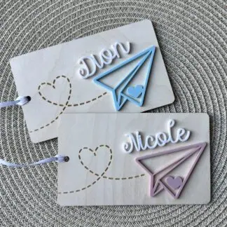 Alla hjärtans flyg med namn