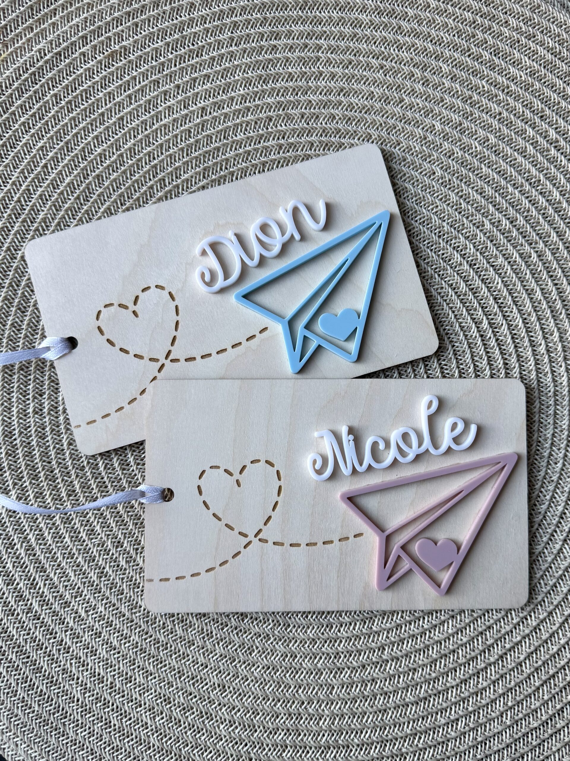 Alla hjärtans flyg med namn