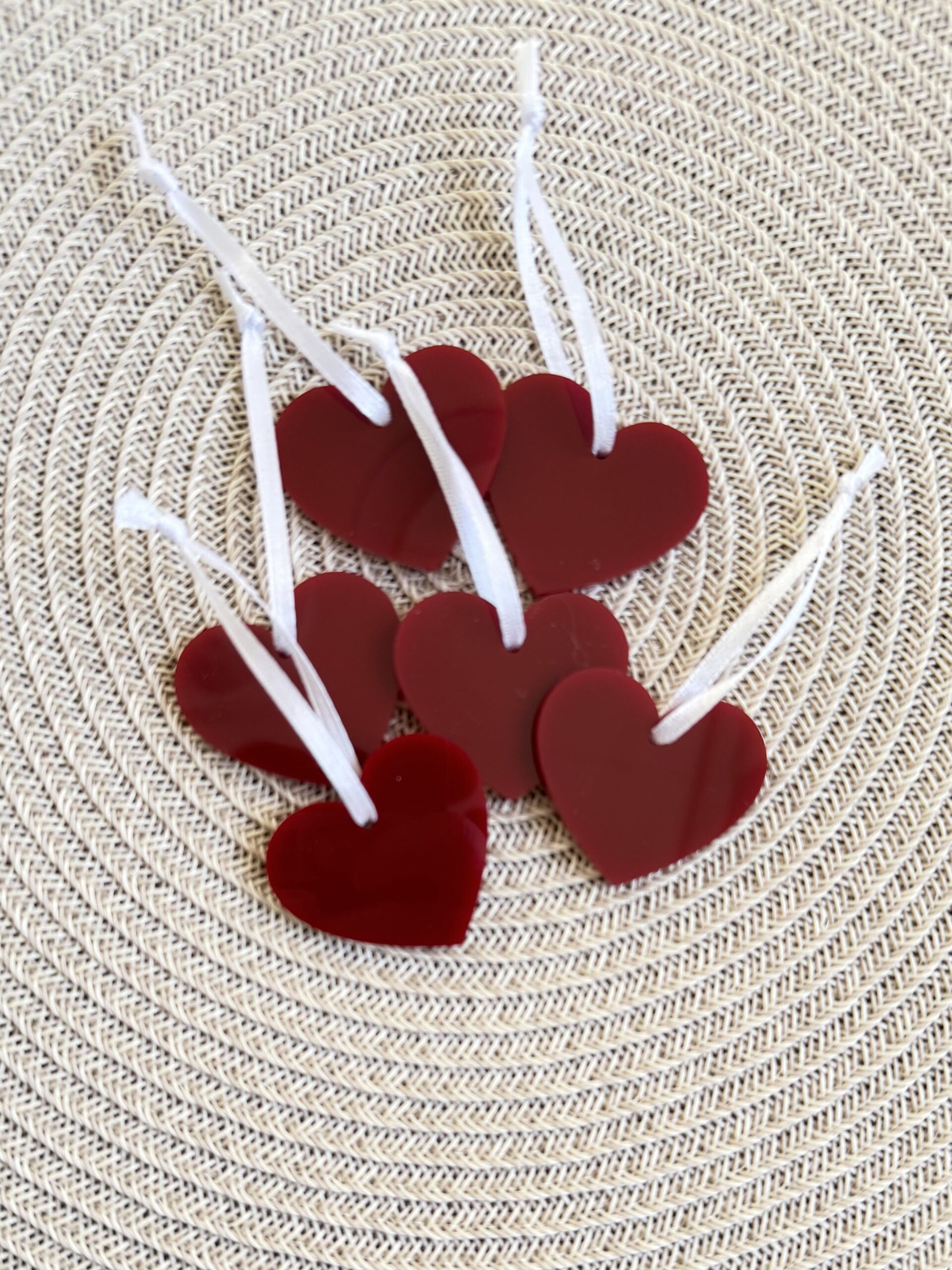 Minihänge - Hjärta 6-pack - Bild 5