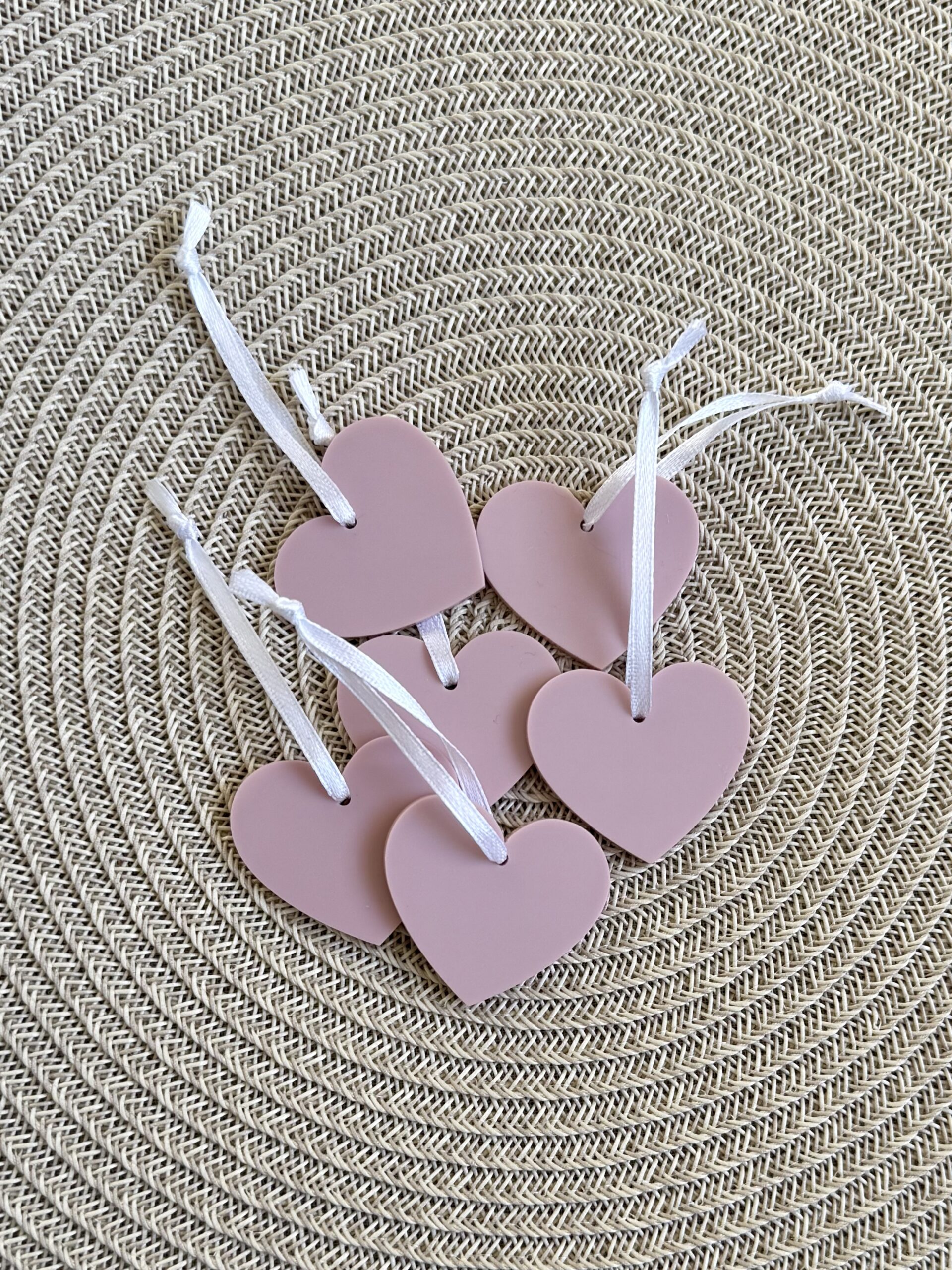 Minihänge - Hjärta 6-pack - Bild 2