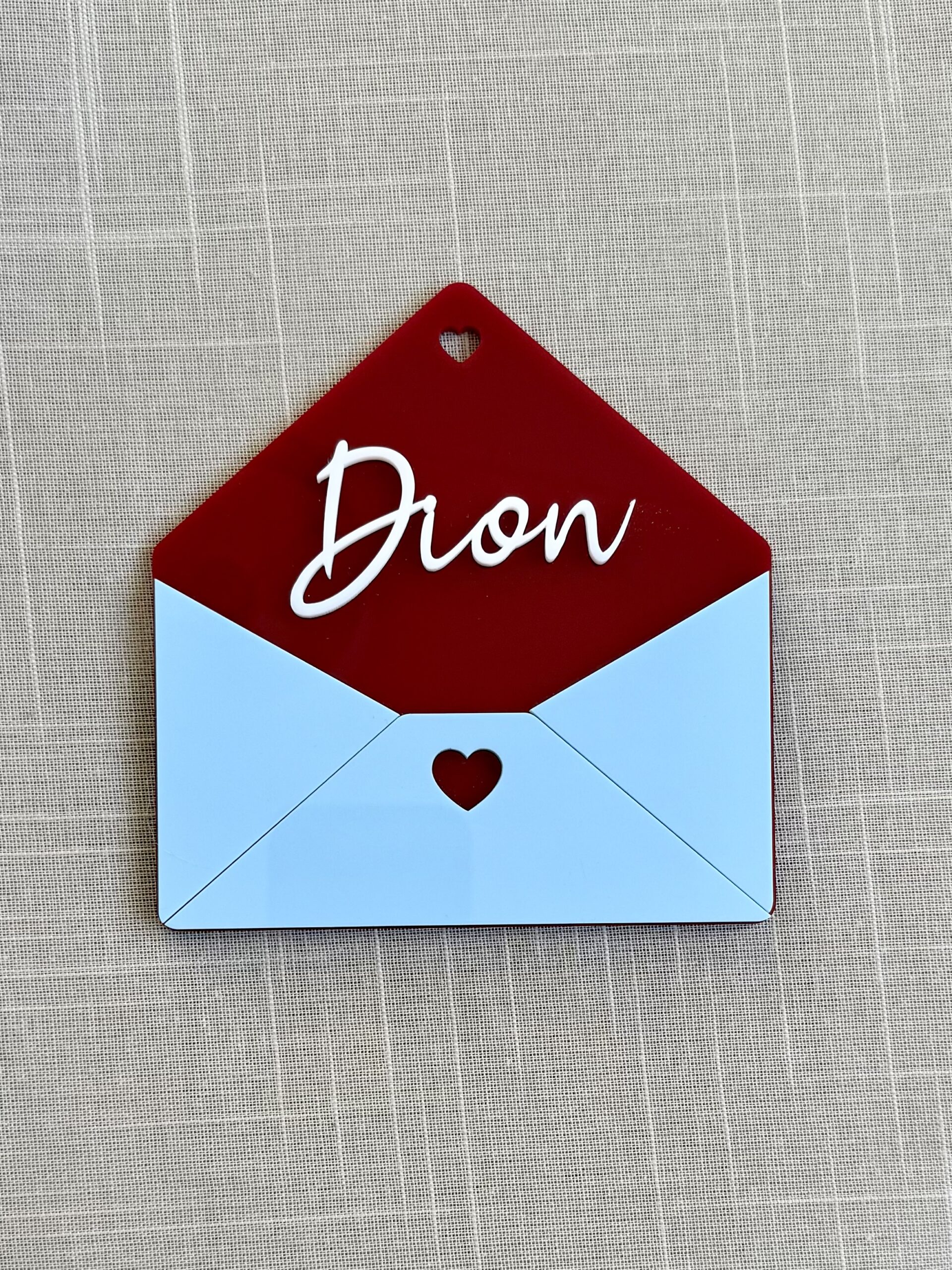 Kärleksbrev - 3D-namn - Bild 6