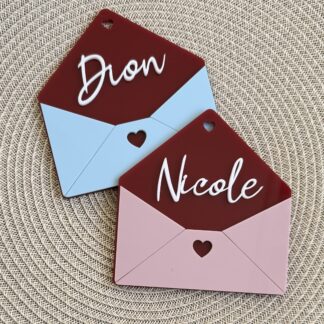 Kärleksbrev - 3D-namn