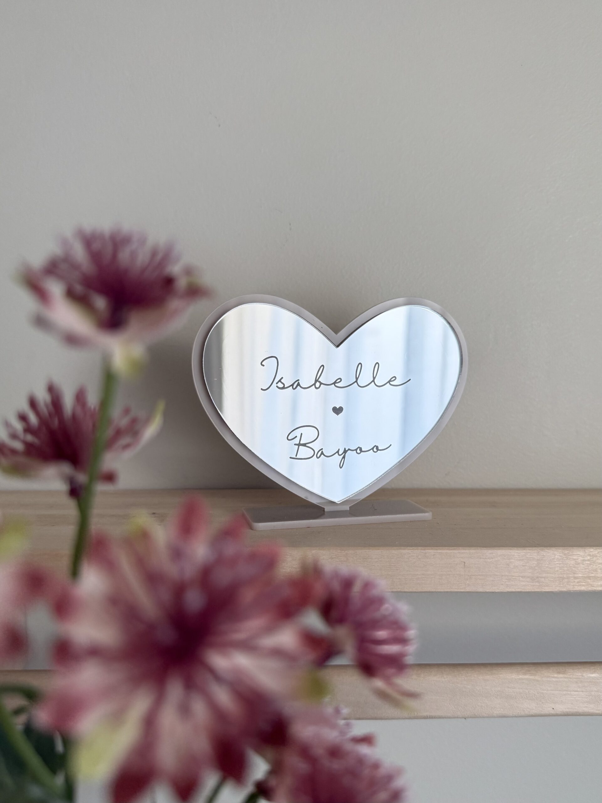 Hjärta med namn - Dekoration - Bild 5