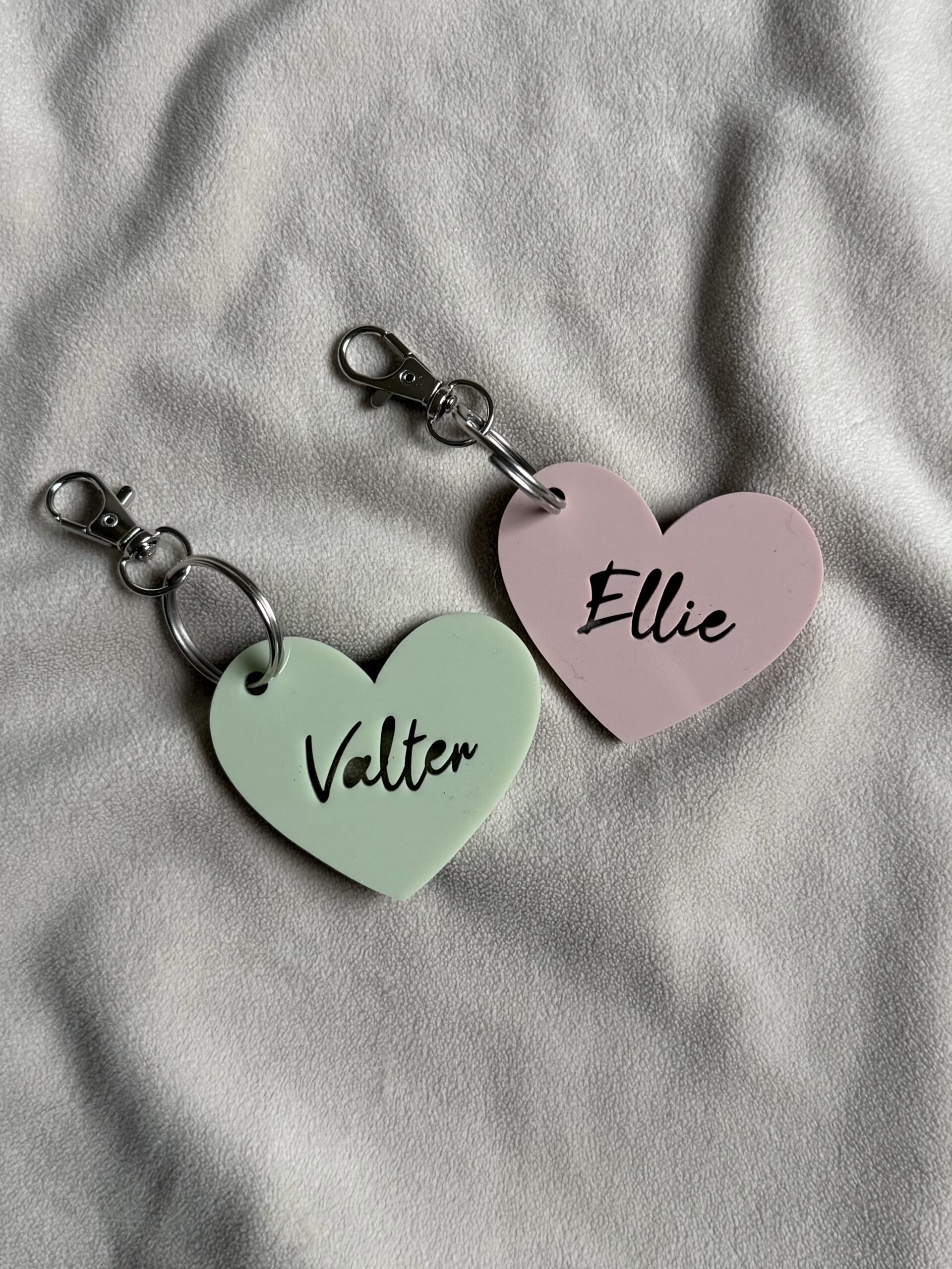 Nyckelring - Hjärta