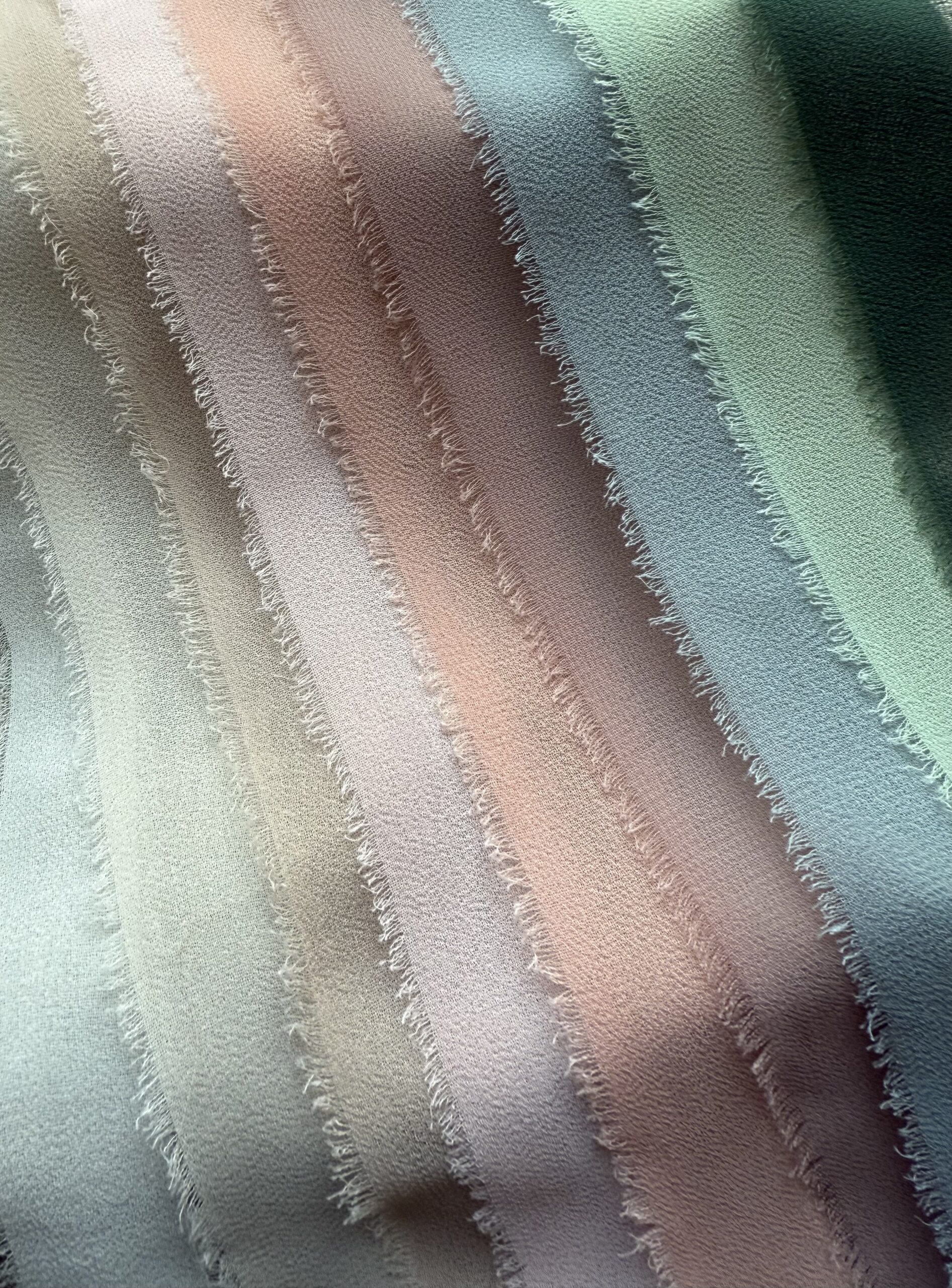 Milstolpekort - Oval med chiffongband - Bild 4