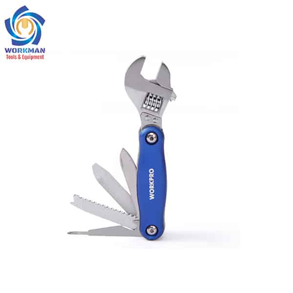 Bộ Cờ Lê Và Dụng Cụ Đa Năng 8 In 1 WORKPRO W014011