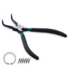 Kìm mở phe trong mũi cong 9inch Toptul DCAC1209
