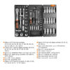Bộ dụng cụ WOKIN 161PCS 901518 kèm xe đẩy, thiết kế tiện lợi cho sửa chữa và bảo dưỡng chuyên nghiệp