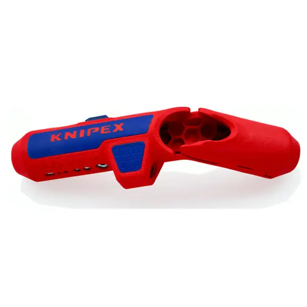 Kìm tuốt dây đa năng Knipex 16 95 01 SB với tay cầm phủ nhựa chống trượt
