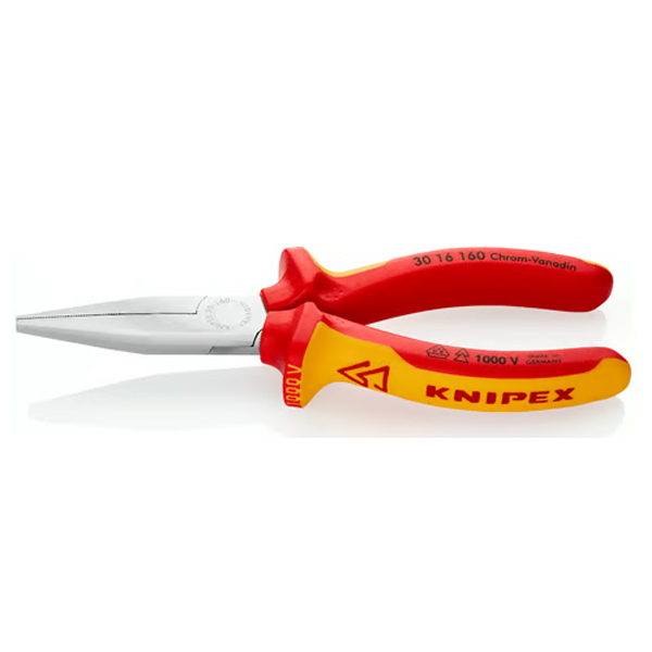 Kìm mũi nhọn cách điện Knipex 30 16 160