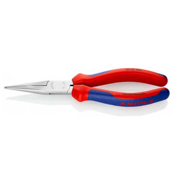Kìm mũi nhọn 190mm Knipex 30 25 190