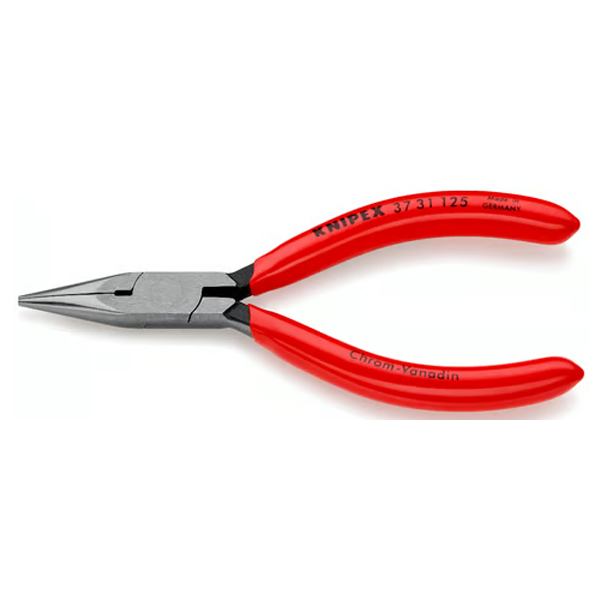 Kìm mũi dẹt Knipex 37 31 125