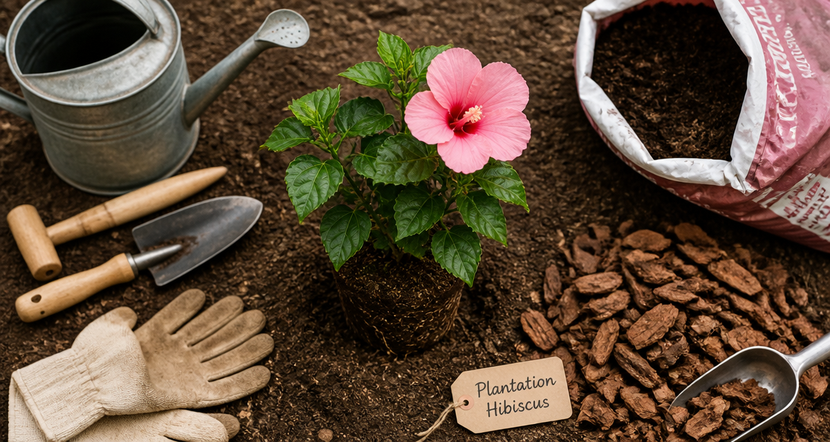 quand planter un hibiscus en pleine terre illustration plantation