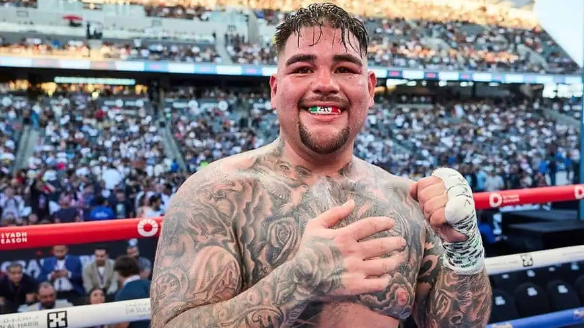Andy Ruiz Jr faces another career delay after sickening injury World