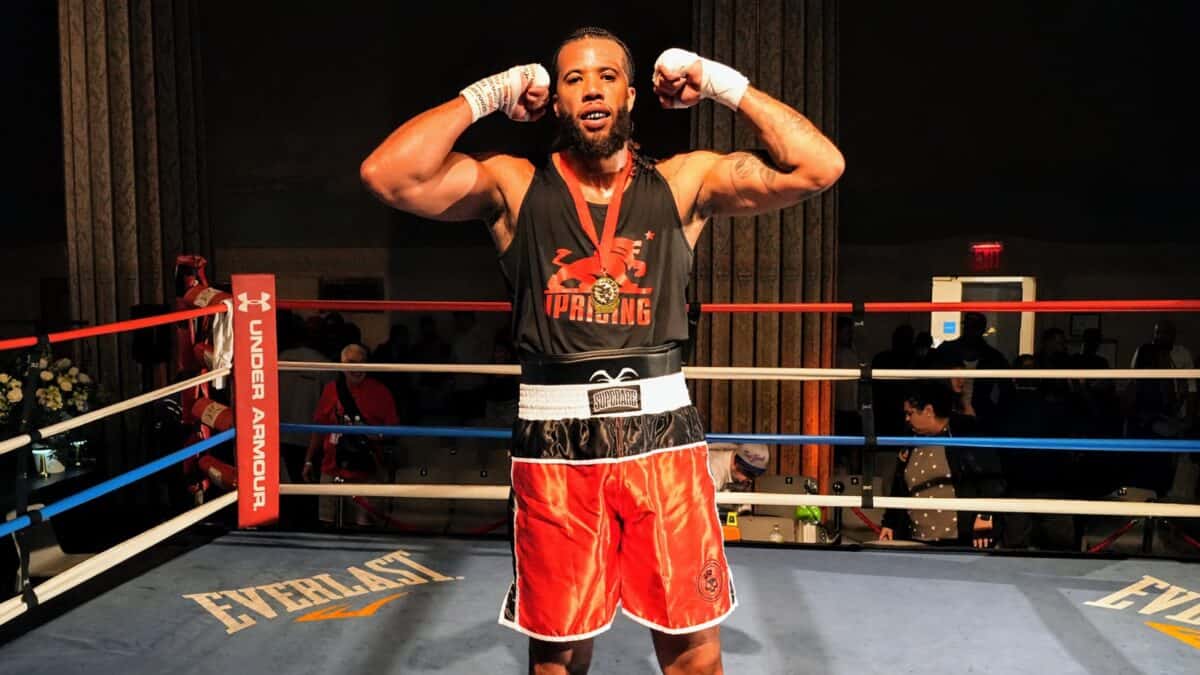 Michael Carter-Williams boxing debut