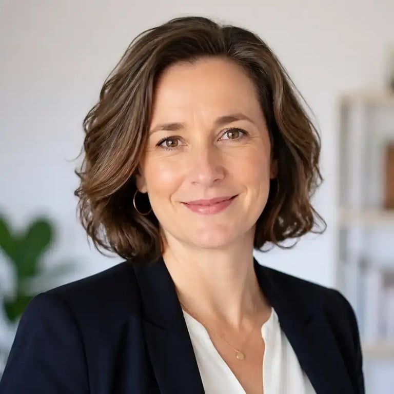 Blandine Veyrac, rédactrice en chef d'Actyvance