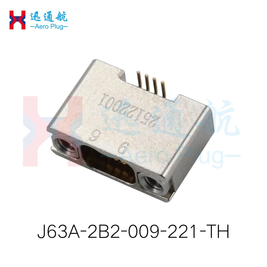 J63A Vertical Surface-Mount Soldered Receptacle（for Medical Device & Test Instrument Interfaces）