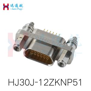 高速微矩形电连接器，适用于HJ30J系列高性能传输.