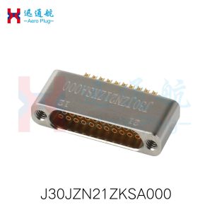 Micro-Rectangular Electrical Connector for J30JZ Series.