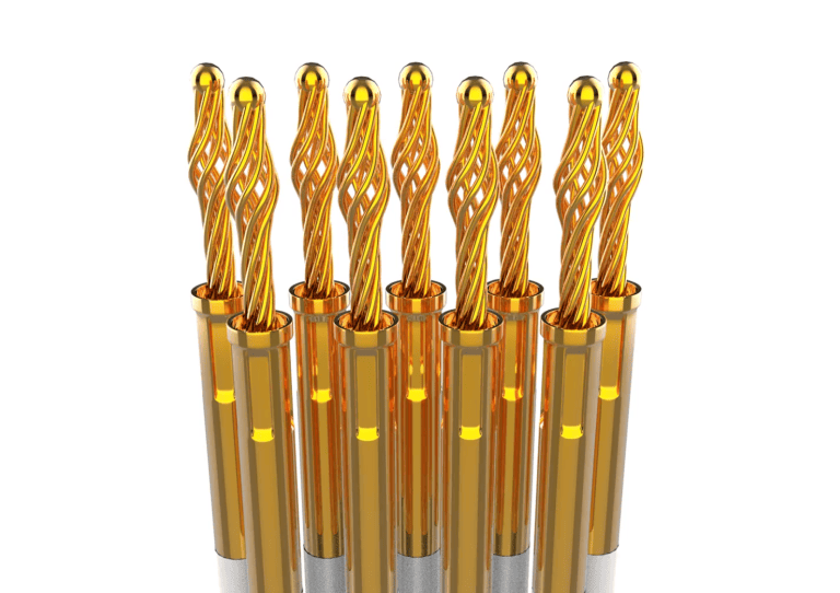 金属线圈连接器用于电子制造中的金镀替代方案.