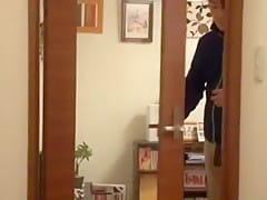 Amazing Japanese chick Riko Miyase in Fabulous Kitchen JAV video