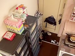 Crazy Japanese chick Kai Miharu in Best Doggy Style, Cumshots JAV movie