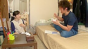 The firts adventure of married woman