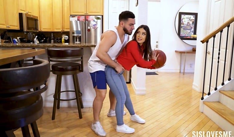 Erection stepbrother or basketball! I don’t even know what to choose.