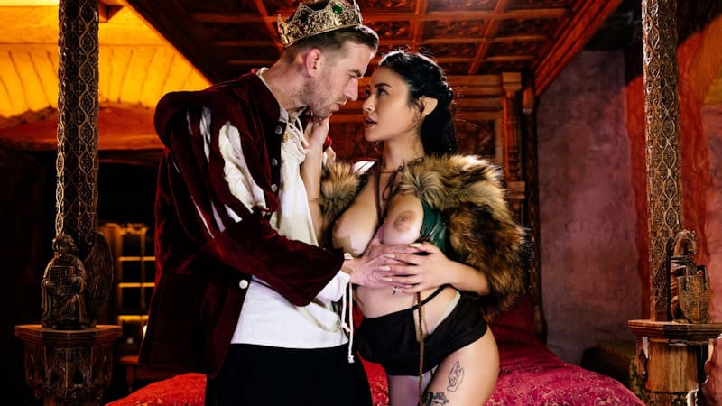 Elf warrior – Rae lil black dark sorceress