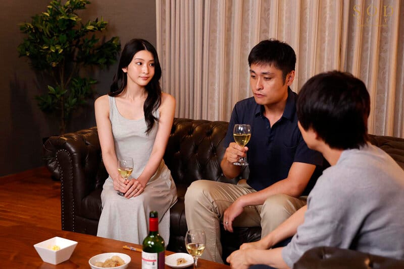 STARS-944 Suzu Honjo, A Lewd Married Woman Who Works At A Personal GYM, Loses Her Mind Due To Her Brother-In-Law’s Lust and cannot resist her desire and has sex during her husband’s absence at work