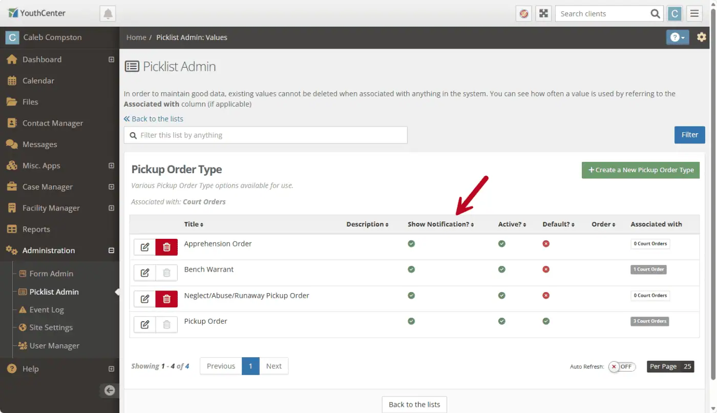 If a pickup order doesn't need an alert bar, it can be turned off. Allowing you to only highlight orders that you need.