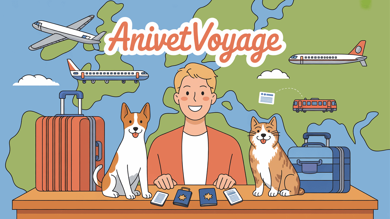 anivetvoyage propriétaire chien chat préparation voyage