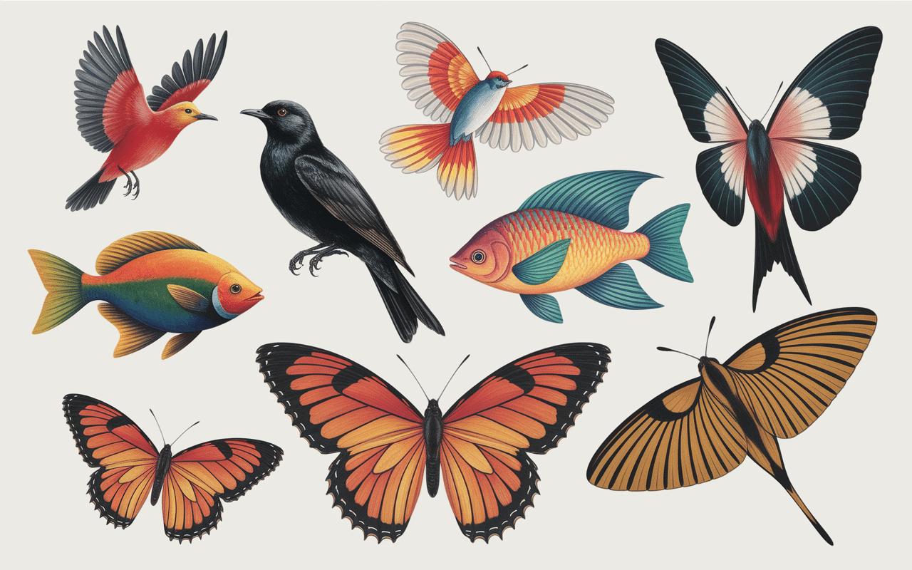 collection animaux en q quéléa quiscale quaternia quahog