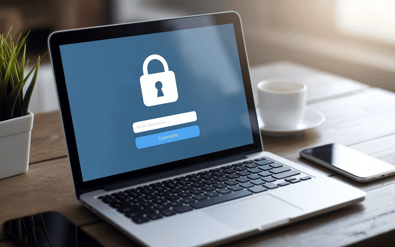 Écran connexion Medisysnet sécurisé multi-supports