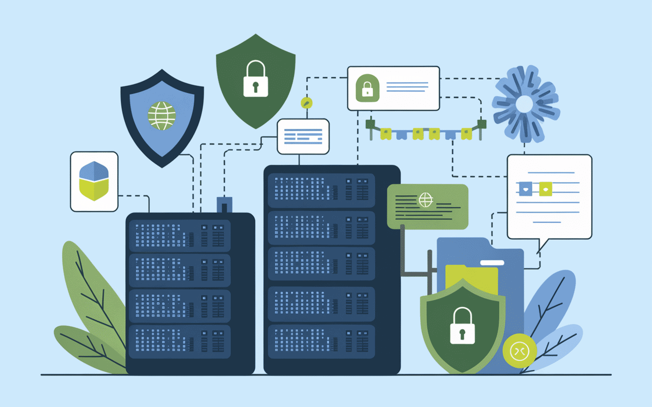 Cybersécurité Medisysnet serveurs protégés chiffrement